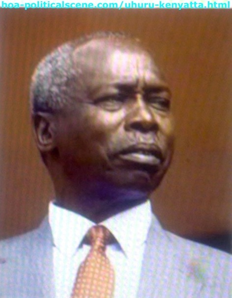 Daniel Arap Moi, the Second Kenyan President