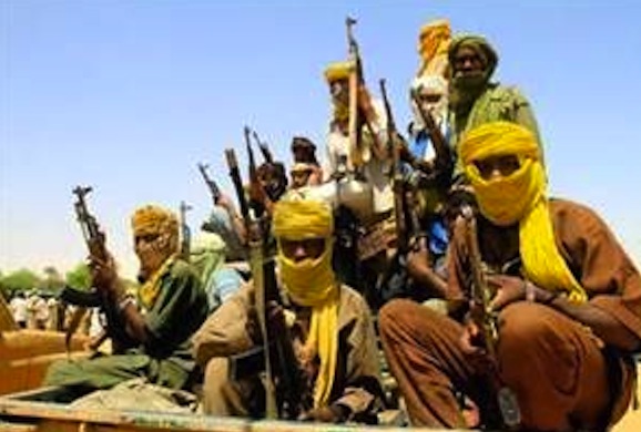 Darfur Crisis: Darfur Rebels.