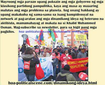 hoa-politicalscene.com/dinamikong-ideya.html - Dinamikong Ideya: Mayroong mga paraan upang puksain ang mga gobyerno ng mga klasikong partidong pampulitika, kaya ang masa ay maaaring...