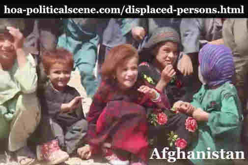 hoa-politicalscene.com/displaced-persons.html - Displaced Persons: Afghani displaced people, since the crises of the intervention during the Cold War and the confrontation with the USSR.