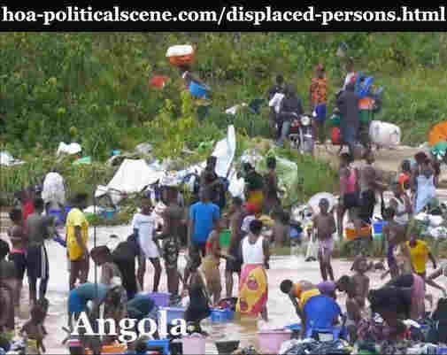 hoa-politicalscene.com/displaced-persons.html - Displaced Persons: Angolan displaced people in the move seeking better secure places.