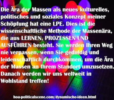 hoa-politicalscene.com/dynamische-ideen.html - Dynamische Ideen: Die Ära der Massen als neues kulturelles, politisches und soziales Konzept meiner Schöpfung hat eine LPE.