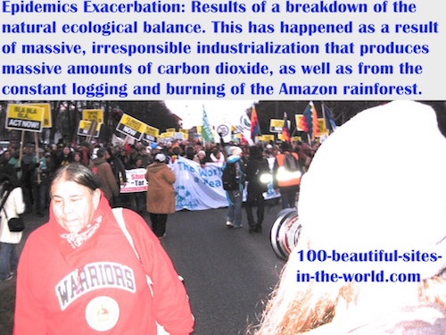 hoa-politicalscene.com/epidemics-exacerbation.html - Epidemics Exacerbation: This has happened as a result of massive, irresponsible industrialization that produces massive amounts of CO2.