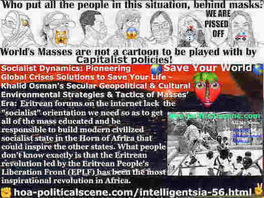 HOA Eritrean Political Forums Online Bring You Back to Nationality 1