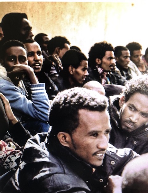 Eritrean Refugees are exposed to extensive detention, forced repatriation, rape & torture. Prolonged military conscription prompted many to flee & face dangers.