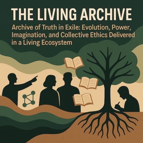Exile Archive Action Guide Builds the Grassroots of Social Movement!: Illustrating the living archive: Archive-s evolution, power, imagination & collective ethics delivered in a living ecosystem that engage people's movements.