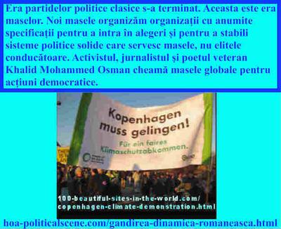 hoa-politicalscene.com/gandirea-dinamica-romaneasca.html - Gândirea dinamică românească: Era partidelor politice clasice s-a terminat. Aceasta este era maselor.