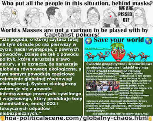 hoa-politicalscene.com/globalny-chaos.html - Globalny Chaos - Dynamika Nowego Bloku Wschodniego - Polish New Eastern Bloc Dynamics: Zła pogoda spowodowana polityką.