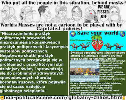 hoa-politicalscene.com/globalny-chaos.html: Globalny Chaos - Światowy Chaos: Niezrozumienie praktyk politycznych prowadzi do niezrozumienia konsekwencji praktyk politycznych.