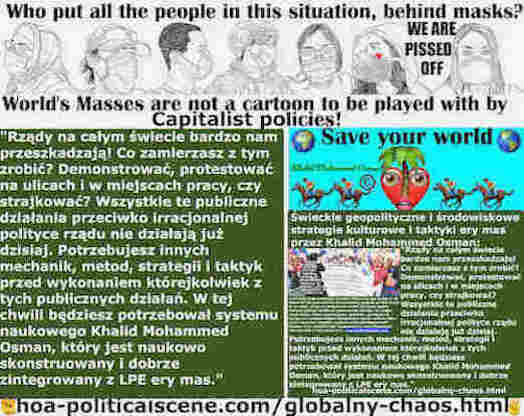 hoa-politicalscene.com/globalny-chaos.html: Globalny Chaos - Dynamika Nowego Bloku Wschodniego - Polish New Eastern Bloc Dynamics: Rządy bardzo nam przeszkadzają! Co zamierzasz z tym zrobić?