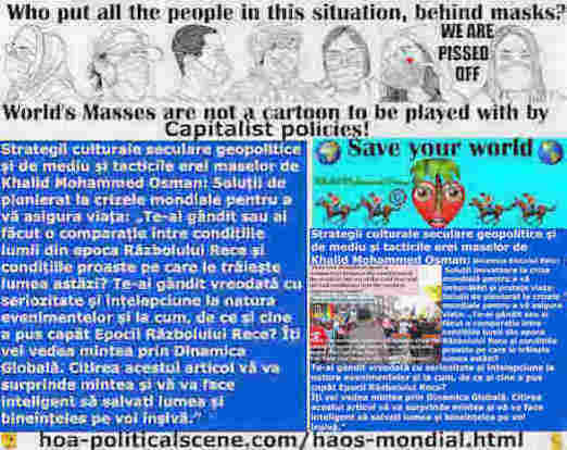 Haos Mondial: Haosul mondial este creat de guverne cu politicile lor iraționale care au cauzat multe probleme. Găsiți o modalitate de a repara lumea.