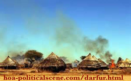 hoa-politicalscene.com - Darfur: Burning peaceful villages in Dar-fur and in any other places in Sudan and fragmenting the one million square miles country into pieces shouldn’t be forgivable.
