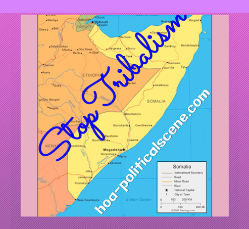 hoa-politicalscene.com/somalia-country-profile.html - Somalia Country Profile: Map of Somali.