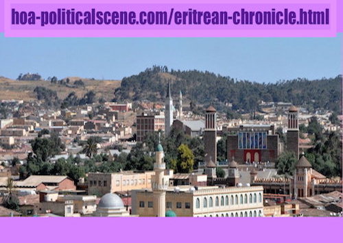 hoa-politicalscene.com/eritrean-chronicle.html - Eritrean Chronicle: Asmara overlook... Beautiful Eritrean view from the capital of Eritrea, Asmara.