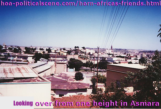 hoa-politicalscene.com/ethiopia-and-eritrea.html - Ethiopia and Eritrea: Overlooking Asmara from one height at Gazabanda Tilian.