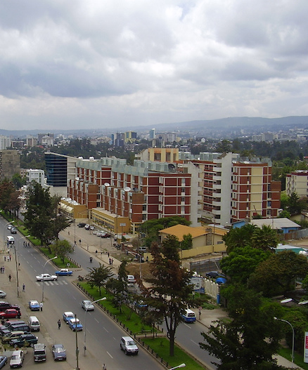 hoa-politicalscene.com/ethiopia-country-profile.html - Ethiopia Country Profile: Overlooking the Ethiopian capital city of Addis Ababa. Beautiful places are at 100-beautiful-sites-in-the-world.com.