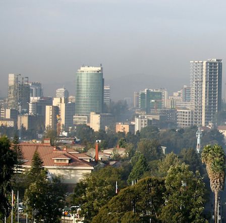 hoa-politicalscene.com/ethiopia-country-profile.html - Ethiopia Country Profile: Beautiful view from Addis Ababa, Ethiopian capital city. Beautiful places are at 100-beautiful-sites-in-the-world.com.