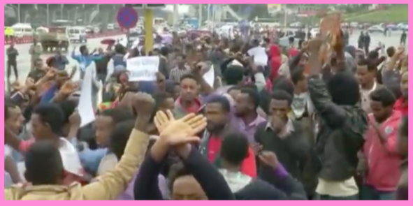 hoa-politicalscene.com/ethiopian-political-problems.html - Ethiopian Political Problems: Ten of thousands Ethiopian protesting in Addis Ababa to stop unfair distribution of power & wealth in Ethiopia.