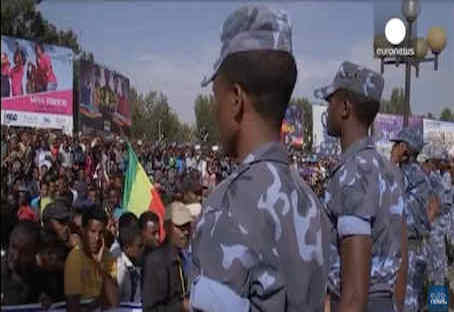 hoa-politicalscene.com/ethiopian-political-problems.html - Ethiopian Political Problems: Ethiopian protesters clash with Ethiopian police over Ethiopian citizens killed by ISIL in Libya.