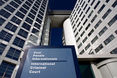 hoa-politicalscene.com/icc.html - ICC: The International Criminal Court's headquarters building in the Netherlands.