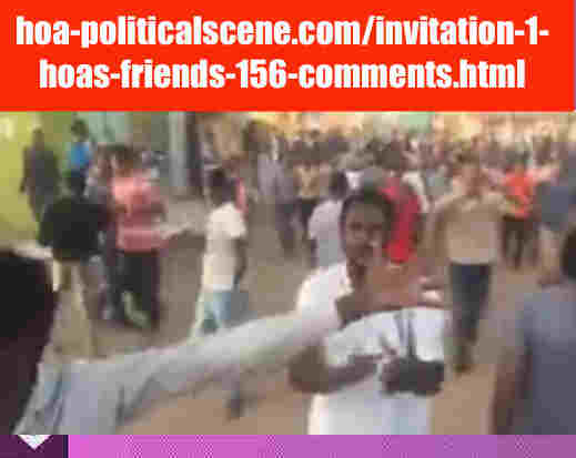 hoa-politicalscene.com/invitation-1-hoas-friends-156-comments.html: Invitation 1 HOAs Friends 156 Comments: At last the Sudanese people, elders and youth realized everything. January 2019 revolution! أخيراً أدرك الشعب السوداني شيباً وشباباً كلّ شئ. 