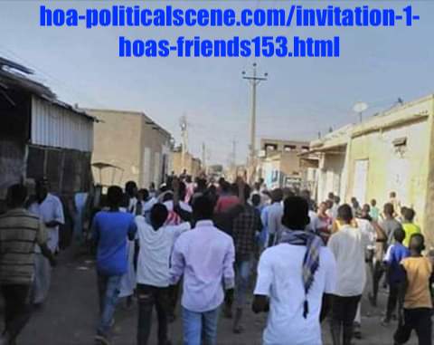 hoa-politicalscene.com/invitation-to-comment73.html: Invitation to Comment 73: Political statements on December 2018 intifada in Sudan بيانات سودانية سياسية شعبية في اطار مظاهرات ديسمبر 2018م