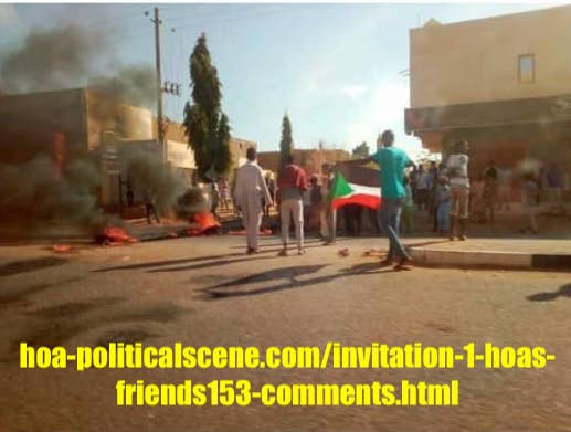 hoa-politicalscene.com/invitation-to-comment73.html: Invitation to Comment 73: Political statements on December 2018 protests in Sudan بيانات سودانية سياسية شعبية في اطار إحتجاجات ديسمبر 2018م