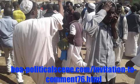 hoa-politicalscene.com/invitation-to-comment76.html: Invitation to Comment 76: Political statements on December 2018 uprising in Sudan بيانات سودانية سياسية شعبية في اطار ثورة ديسمبر 2018م