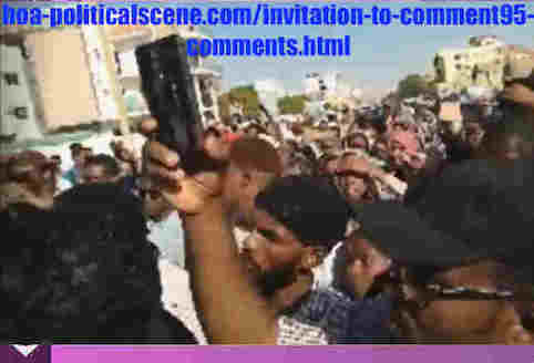 hoa-politicalscene.com/invitation-to-comment95-comments.html: Invitation to Comment 95 Comments: The signatory powers of the Declaration of Freedom and change. القوى الموقعة على إعلان الحرية والتغيير. Sudanese people revolution in January 2019. 