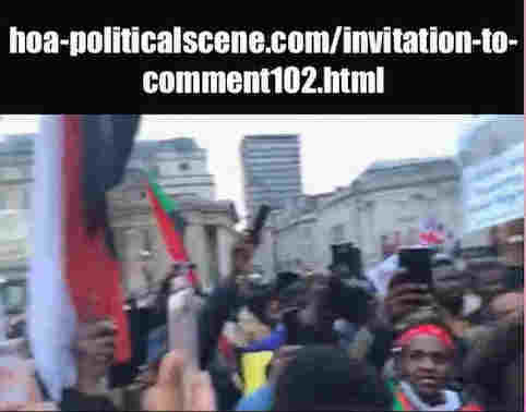 hoa-politicalscene.com/invitation-to-comment102.html: Invitation to Comment 102: Sudanese exterior revolution, January 2019. 