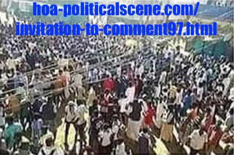 hoa-politicalscene.com/invitation-to-comment97.html: About the Sudanese intifada from December 2018 to January 2019! حول الإنتفاضة السودانية الممتدة من ديسمبر ٢٠١٨م الي يناير ٢٠١٩م. 