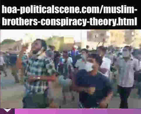 hoa-politicalscene.com/muslim-brothers-conspiracy-theory.html: Muslim Brothers' Conspiracy Theory in Sudan! نظرية التآمر للأخوان المسلمين في السودان؟ Sudanese people uprising in January 2019.