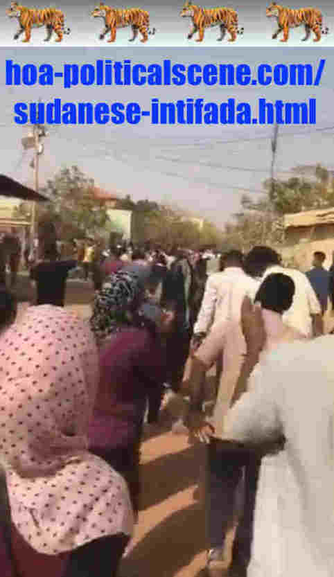 hoa-politicalscene.com/sudanese-intifada.html: Sudanese Intifada: يوميات الإحتجاجات السودانية في يناير 2019م. Diary of the Sudanese protests in January 2019.