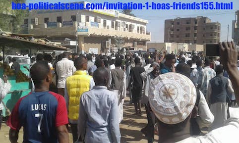 hoa-politicalscene.com/invitation-1-hoas-friends155.html: Invitation 1 HOAs Friends 155: ثورة الشعب السوداني في ديسمبر ٢٠١٨م في السودان Sudanese people's revolution in December 2018.