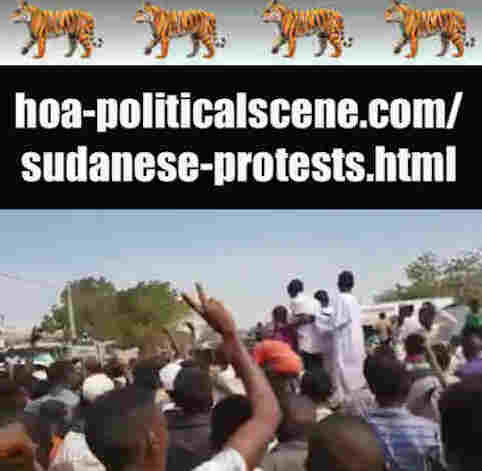hoa-politicalscene.com/sudanese-protests.html: Sudanese Protests: يوميات الإنتفاضة السودانية في يناير 2019م. Diary of the Sudanese Intifada in January 2019.