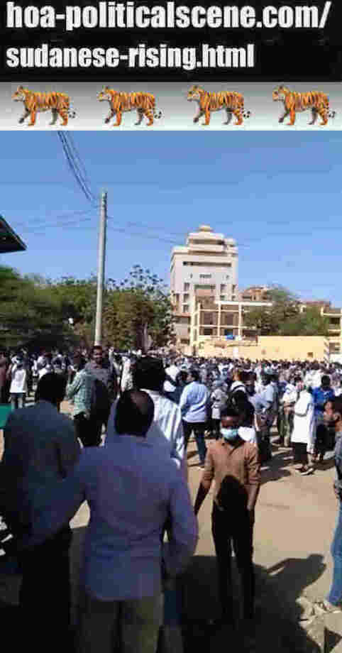 hoa-politicalscene.com/sudanese-rising.html: Sudanese Rising: يوميات الإنتفاضة السودانية في يناير 2019م. Diary of the Sudanese Intifada in January 2019.