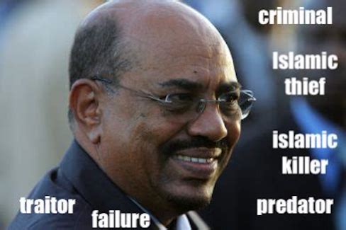 hoa-politicalscene.com/sudanese-terrorist-rulers-political-crimes.html - Sudanese Terrorist Rulers Political Crimes: Sudanese criminal Omar al Bashir, leader of the Islamic totalitarian regime.