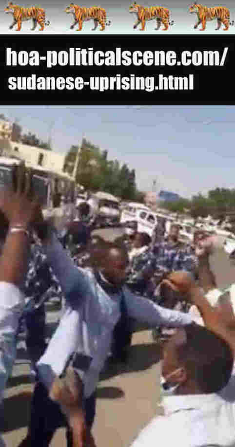 hoa-politicalscene.com/sudanese-uprising.html: Sudanese Uprising: يوميات الثورة السودانية في يناير 2019م. Diary of the Sudanese revolution in January 2019.