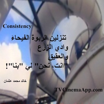 hoa-politicalscene.com/hoas-images.html - HOAs Images: Couplet of poetry from "Consistency", by poet and journalist Khalid Mohammed Osman on Conja Water Park, USA.
