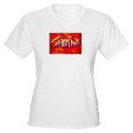 HOA's Poetess V-Neck T-Shirt