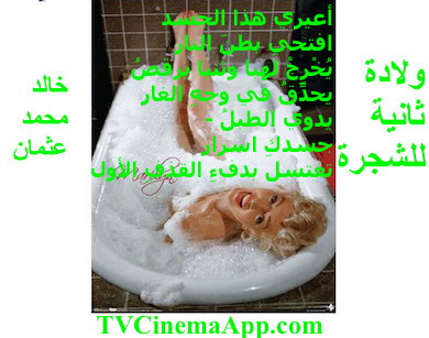 hoa-politicalscene.com - HOAs Poetry Aesthetics: Couplet of poetry from "Second Birth of the Tree", by poet and journalist Khalid Mohammed Osman on Marilyn Monroe bathing.