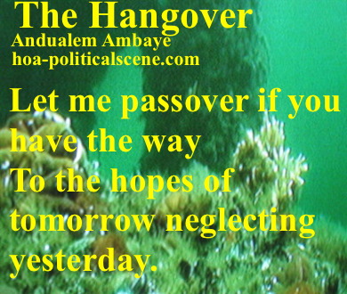 hoa-politicalscene.com - HOAs Poetry Scripture: Snippet of poetry from 