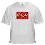 HOA's Poets White T-Shirt