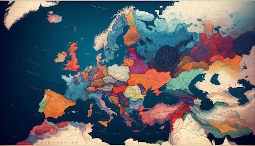 How Economics Ideology Geopolitics Fragment Create Nations - Eastern Divided