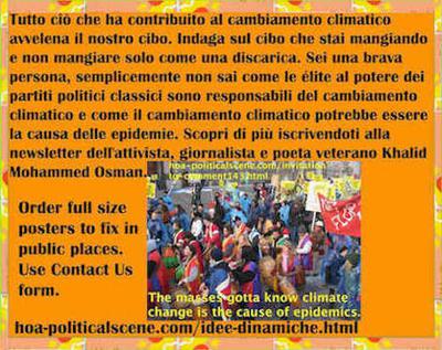 hoa-politicalscene.com/idee-dinamiche.html - Idee Dinamiche: Tutto ciò che ha contribuito al cambiamento climatico avvelena il nostro cibo. Indaga sul cibo che stai mangiando e non mangiare solo come una discarica.