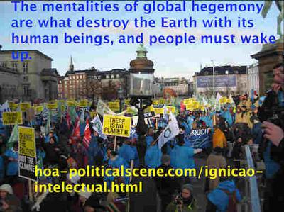 hoa-politicalscene.com/ignicao-intelectual.html: Ignição intelectual: The mentalities of global hegemony are what destroy the Earth with its human being, and people must wake up.