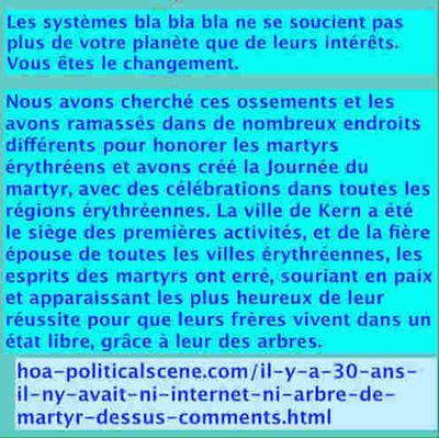 hoa-politicalscene.com/intellectual-ignition.html: Les systèmes bla bla bla ne se soucient pas plus de votre planète que de leurs intérêts. Vous êtes le changement.