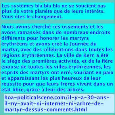 hoa-politicalscene.com/intellectual-ignition.html: Les systèmes bla bla bla ne se soucient pas plus de votre planète que de leurs intérêts. Vous êtes le changement.