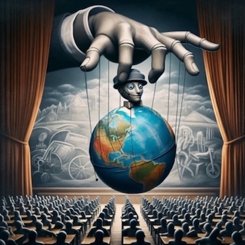 Illusions of Institutional Narratives - World You Know - Story They Wrote