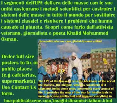 hoa-politicalscene.com/insight-dinamici-italiani.html - Insight Dinamici Italiani: Noi masse risolviamo i problemi della nostra pianta, che sono stati creati dalle élite al potere dei partiti politici classici...